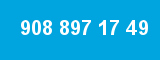 908 897 17 49